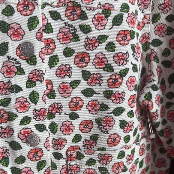 Kenzo Other - Kenzo Kids Floral Jacket - Red and Green